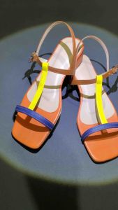 Luna Sandals with 1 inch heels