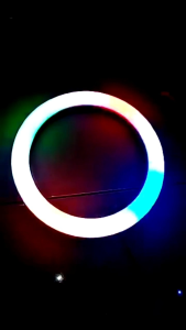 Ringlight Selfie Vlog LED Rgb 26CM B67 Lampu Selfie Tiktok Vlogger LED Rainbow Ring Light 26cm RGB Mixio Ringlight