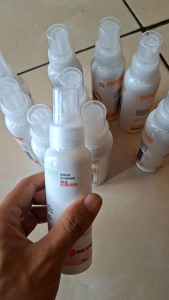 Deo fresh spray deodorant spray tawas baccarat 100ml original