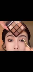 อายแชโดว์ พาเลททาตา Dikalu 9 เฉดสี เนื้อแมท เนื้อชิมเมอร์ เนื้อกลิตเตอร์ สีสวย ติดทนนาน