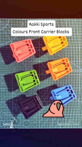 Front Carrier Blocks for Brompton Trifold 3sixty Pikes