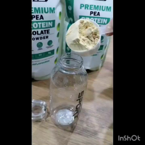 Premium Pea Protein Isolate Powder Zero Sugar 500g 1kg (HALAL)-Pertumbuhan OtotDiet & Kurus (Slim)