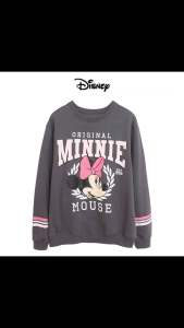 สเวตเตอร์ ลาย Minnie 🎯 สกรีนลาย มินนี่ 💕 แท้ 100% (TS210)