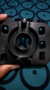 BRACKET/ DRAIN Pembuangan Air Mesin Cuci POLYTRON 2 Tabung Model KOTAK LURUS