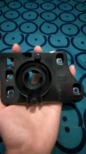 BRACKET /DRAIN Pembuangan Air mesin cuci POLYTRON 2Tabung Model OVAL