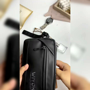 Tas Handbag Pria Keren Wiyon Miba - Tas Selempang Pria Trendy Bisa Berpadu Dengan Berbagai Gaya