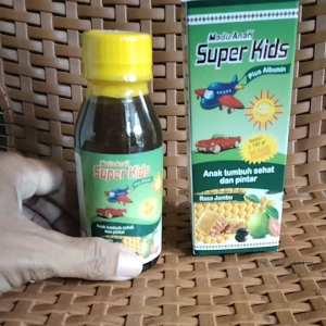 MADU ANAK SUPERKIDS Madu batuk pilek anak radang sariawan isi 190 gram