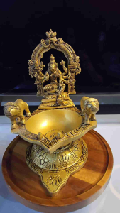 *✨🌺 Varahi Amman Brass Vilakku 🌺✨*