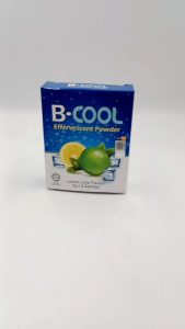 B-Cool Effervescent Powder 5gm x 12 Boxes EXP 06/27