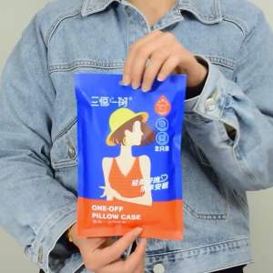 Disposable pillow case cover/ disposable bed sheet/一次性枕头套/Travel bed sheet/一次性床单