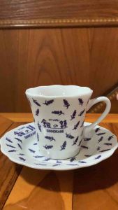 (ของขวัญปีใหม่) OTARU GINNOKANE ชุดถ้วยชากาแฟวินเทจ สุดคลาสสิค ของสวย ของแท้จากญี่ปุ่น สวยน่าสะสม