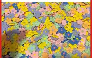 [ZC] คุกกี้ดอกเดซี่ปั้นมือ Homemade Daisy Cookies ขนมลับๆันสำหรับหนูแฮมเตอร์ สุนัข แมว กระต่ายและสัตว์ฟันแทะอื่นๆ