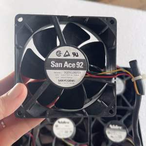 Quạt 9Cm Fan 9 Siêu tốc 9.3x9.3x3.3Cm (dòng từ 0.58A đến 1A)