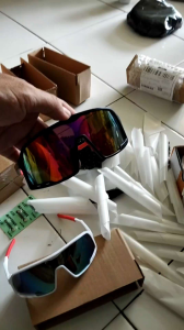 Kacamata Sepeda Pria wanita anti  Uv400 Untuk pria  Wanita Bersepeda