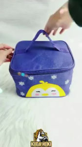 Monica Series Tas bekal Kotak makan anak Dapat Lunch Bag Karakter Lunch Box My Botol