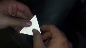 [ 1 MIẾNG ] TEM TAM GIÁC PHẢN QUANG DÁN DÈ SAU VÀ NHIỀU VI TRÍ KHÁC