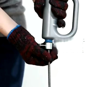 Alat Pembersih Kabel Sumbatan Saluran Air Pipa Toilet Kamar Mandi Kitchen Sink Pipe Clutch Cleaner