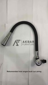 Kran Angsa Premium merk ISCO/ Kran Cuci Piring