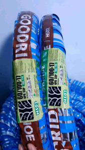 ยางนอกรถมอเตอร์ไซค์ ยี่ห้อGOODRODE รุ่นH502 เวฟ110i (*ชนิดใช้ยางใน) 60/100-17 70/90-17 80/90-17 ยางดี คุณภาพเยี่ยม ราคาถูก (*แถมฟรีพวงกุญแจ