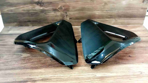 Cover Tutup Foglamp Innova Reborn Facelift Venturer 2021 Original Hitam Glossy