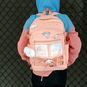 Tas Sekolah Import Cinnamoroll / Tas My Melody / Ransel Kuromi / Backpack Melody / Tas Ransel Cinamonroll