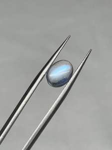 140Moon2- ĐÁ MOON ÁNH XANH THIÊN NHIÊN KHÔNG XỬ LÝ ( thông số trong ảnh chụp) 1.4 Carat