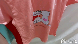 kaos impor anak cewek baju lengan pendek anak perempuan /baju anak cewek ± 11- 13 th