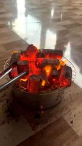 5kg than BBQ GÁO DỪA 100% thiên nhiên tiết kiệm an toàn-nướng ngon và giữ nguyên hương vị- xông hơ cho mẹ và bé. Không nổ không tia lửa