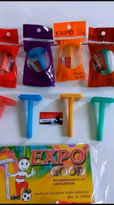 Pisau cukur isi ulang / alat cukur / cukuran