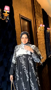 gamis set jilbab adha series by sister diva