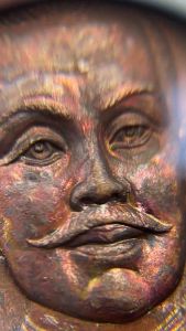 เหรียญเจ้าพ่อพญาแล รุ่น ประวัติศาสตร์ไตรภาคี สร้างศาลหลักเมือง จ.ชัยภูมิ ปี 2558 เนื้อทองแดง เหรียญพญาแล เหรียญพญาแล ราคา - Lazada