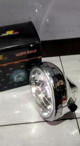REFLEKTOR / LAMPU DEPAN ASSY NINJA SS BATOK CROOM