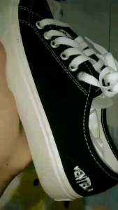 Sepatu Bordir Sekolah & Desain Modern