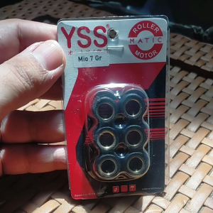 Roller Racing Yamaha Mio Ukuran 7gr8gr9gr11gr & YSS i-One