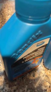 BENDIX DOT 4 BRAKE FLUID (READY TO USE)