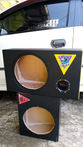 BOX SUBWOOFER 12" INCH UKURAN 60 CM UNIPERSAL COCOK DI PASANG DISEGALA JENIS MOBIL KECULAI FIC UP