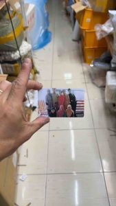 PHOTO CARD PVC PRINTING FAMILY COUPLE GIFT