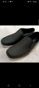 Nikko 8120 40-43 / Sepatu Laki Hitam Murah / Sepatu Karet Pria Nikko 8120 / Sepatu Tahan Air / Sepatu Pantopel / Sepatu Kuliah / Sepatu Ringan / Sepatu Kerja / Sepatu Slip On