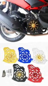 NVX155 V1 RADIATOR COVER ALLOY FAN