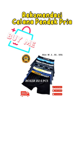 Celana Dalam Laki-Laki Boxer Hemat Isi ( 631) Pcs