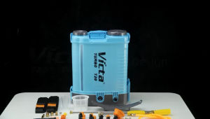 Victa T20 Twin Pump Turbo Battery Knapsack Sprayer 20 Litres POWERFUL AND HEAVY DUTY Craftsman V20 Sprayer - Lazada