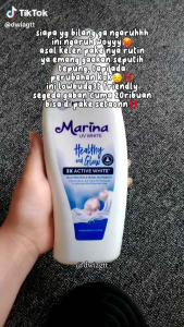 Marina UV White Hand and Body Lotion 185 ml