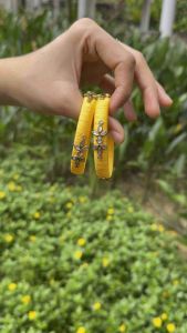 Premium Silk Thread yellow bangles/ Deepawali gifts/ Pooja gifts/ return gifts/ return favours / Diwali gifts
