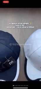 Topi Logo NY Kemilau: Topi Baseball Berkualitas untuk Pria & Wanita
