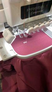 บริการปักชื่อ ชุดสครับ ราคาถูก