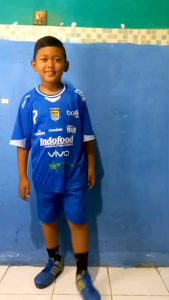 Setelan baju sepakbola anak persib terbaru & termurah usia 1 sampai 14 Tahun bisa cod outdoor anak sport