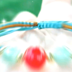 [Chi Chi] Vòng Tay Lắc Tay Handmade Mix Hạt Đá Mã Não bện dây phối hợp nhiều màu - MS094