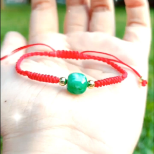 [Chi Chi] Vòng Tay Lắc Tay Handmade Mix Hạt Đá Đa Sắc - MS086