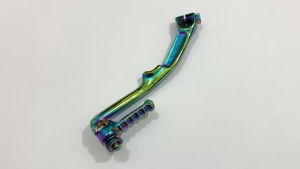 Selahan kick starter beat vario scoopy warna hijau