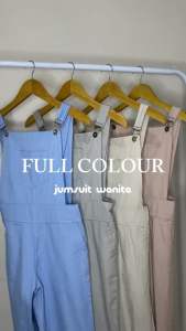 OVERALL JUMPSUIT MURAH JUMSUIT MURCE JUMPSUIT WANITA BAJU KODOK - JUMPSUIT WANITA